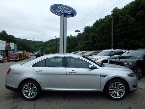 Ingot Silver Ford Taurus Limited.  Click to enlarge.