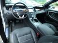  2016 Ford Taurus Charcoal Black Interior #17