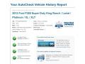 Dealer Info of 2013 Ford F250 Super Duty Platinum Crew Cab 4x4 #2