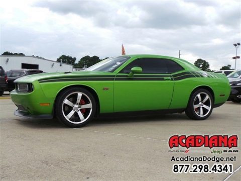 Green with Envy Dodge Challenger SRT8 392.  Click to enlarge.