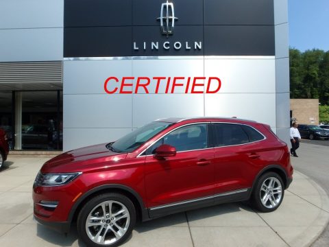 Ruby Red Metallic Lincoln MKC AWD.  Click to enlarge.
