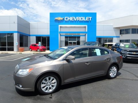 Mocha Steel Metallic Buick LaCrosse FWD.  Click to enlarge.