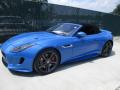  2017 Jaguar F-TYPE Ultra Blue #9
