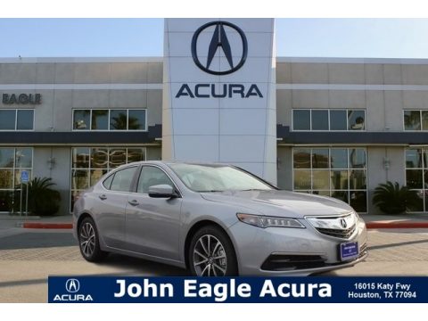 Slate Silver Metallic Acura TLX 3.5 Technology SH-AWD.  Click to enlarge.