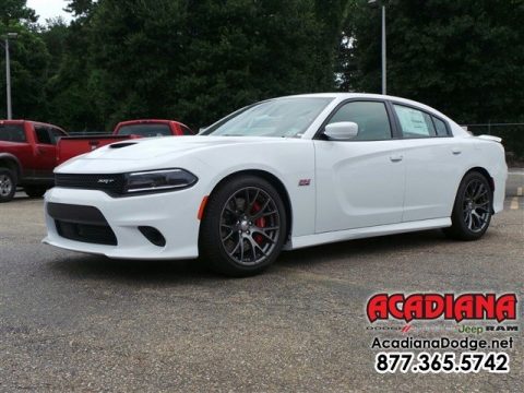 Bright White Dodge Charger SRT 392.  Click to enlarge.