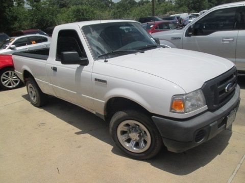 Oxford White Ford Ranger XL Regular Cab.  Click to enlarge.
