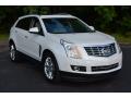 Front 3/4 View of 2014 Cadillac SRX Premium #1