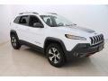 Front 3/4 View of 2015 Jeep Cherokee Trailhawk 4x4 #1