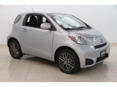 Series Unique Silver Ignition Scion iQ Series Limited Edition.  Click to enlarge.