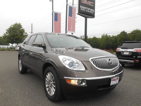 Cocoa Metallic Buick Enclave FWD.  Click to enlarge.