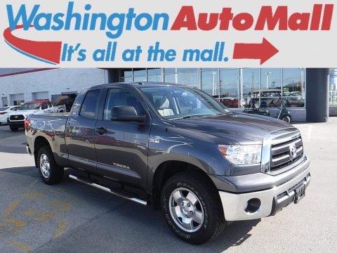 Magnetic Gray Metallic Toyota Tundra TRD Double Cab 4x4.  Click to enlarge.