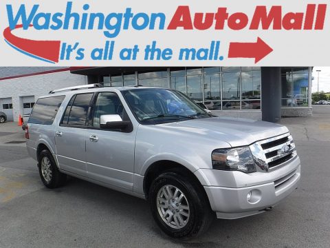 Ingot Silver Metallic Ford Expedition EL Limited 4x4.  Click to enlarge.
