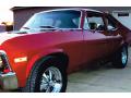 1972 Chevrolet Nova  Vivid Red
