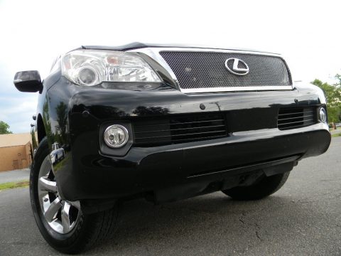Black Onyx Lexus GX 460. Click to enlarge. Black Onyx Lexus GX 460. Click to enlarge.