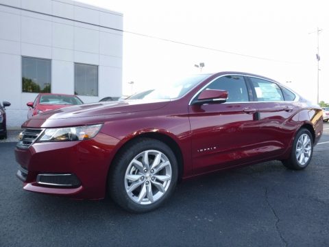 Siren Red Tintcoat Chevrolet Impala LT.  Click to enlarge.