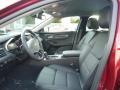  2017 Chevrolet Impala Jet Black Interior #11