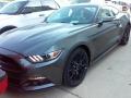 Front 3/4 View of 2017 Ford Mustang GT Premium Coupe #7
