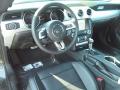  Ebony Interior Ford Mustang #6