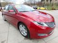 Front 3/4 View of 2016 Lincoln MKZ 2.0 AWD #7
