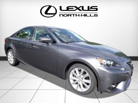 Nebula Gray Pearl Lexus IS 250 AWD.  Click to enlarge.