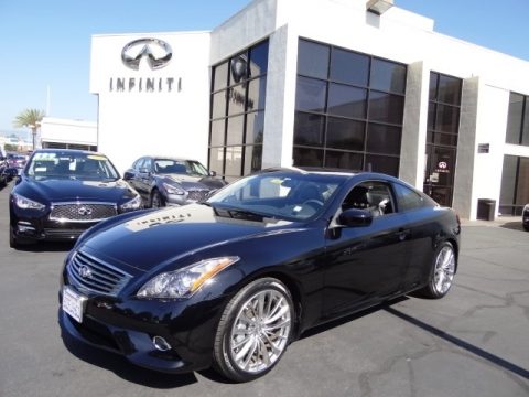 Black Obsidian Infiniti G 37 Journey Coupe.  Click to enlarge.