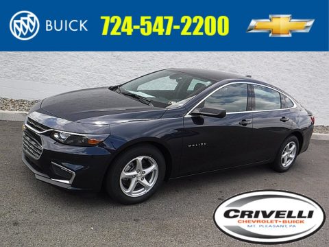 Blue Velvet Metallic Chevrolet Malibu LS.  Click to enlarge.