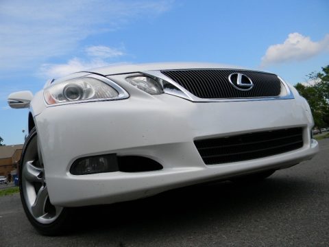 Starfire White Pearl Lexus GS 350.  Click to enlarge.