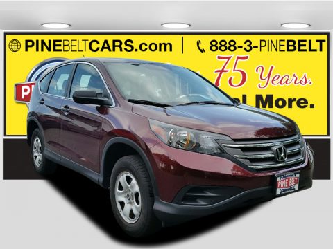 Basque Red Pearl II Honda CR-V LX AWD.  Click to enlarge.