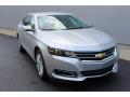 Front 3/4 View of 2017 Chevrolet Impala LT #1