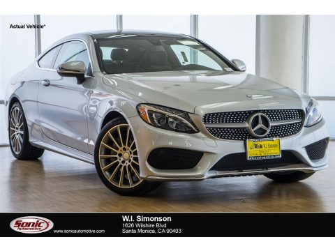 Iridium Silver Metallic Mercedes-Benz C 300 Coupe. Click to enlarge. Iridium Silver Metallic Mercedes-Benz C 300 Coupe. Click to enlarge.
