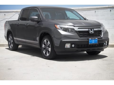 Modern Steel Metallic Honda Ridgeline RTL.  Click to enlarge.