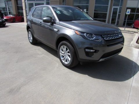 Corris Grey Metallic Land Rover Discovery Sport HSE 4WD. Click to enlarge. Corris Grey Metallic Land Rover Discovery Sport HSE 4WD. Click to enlarge.