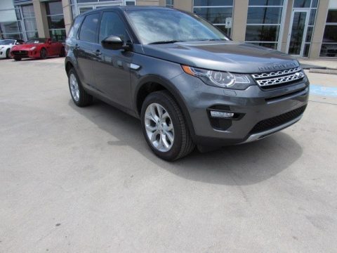 Corris Grey Metallic Land Rover Discovery Sport HSE 4WD.  Click to enlarge.