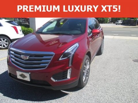Red Passion Tintcoat Cadillac XT5 Premium Luxury.  Click to enlarge.