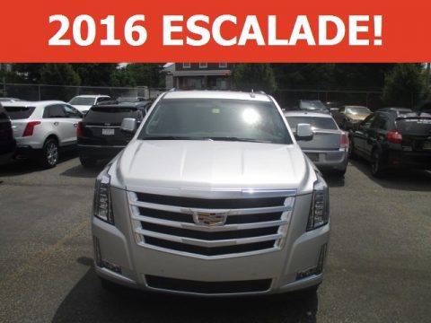 Radiant Silver Metallic Cadillac Escalade 4WD. Click to enlarge. Radiant Silver Metallic Cadillac Escalade 4WD. Click to enlarge.