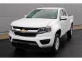 Front 3/4 View of 2016 Chevrolet Colorado WT Extended Cab #14