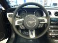  2017 Ford Mustang GT Premium Convertible Steering Wheel #16