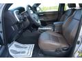 Front Seat of 2016 Toyota Tacoma Limited Double Cab 4x4 #12