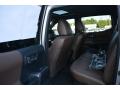 Rear Seat of 2016 Toyota Tacoma Limited Double Cab 4x4 #14