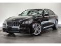 Front 3/4 View of 2013 BMW 7 Series 740i Sedan #12