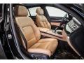  2013 BMW 7 Series Saddle/Black Interior #14