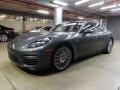 2016 Porsche Panamera GTS Agate Grey Metallic