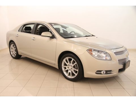 Gold Mist Metallic Chevrolet Malibu LTZ Sedan.  Click to enlarge.