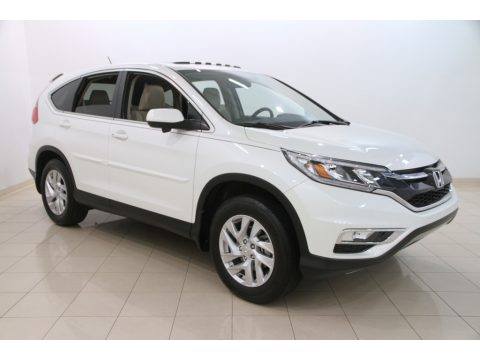 White Diamond Pearl Honda CR-V EX. Click to enlarge. White Diamond Pearl Honda CR-V EX. Click to enlarge.