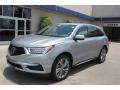 Front 3/4 View of 2017 Acura MDX Technology SH-AWD #3