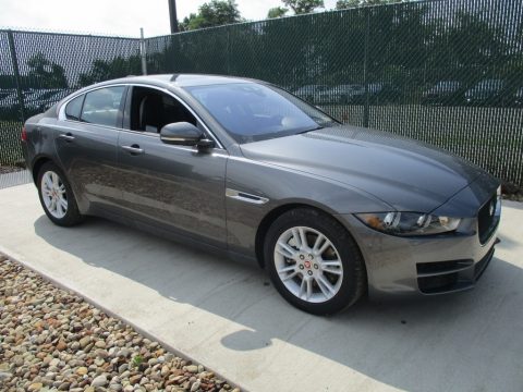 Ammonite Grey Jaguar XE 25t Premium.  Click to enlarge.