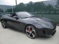 Front 3/4 View of 2017 Jaguar F-TYPE R AWD Convertible #1