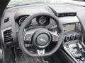 Dashboard of 2017 Jaguar F-TYPE R AWD Convertible #15