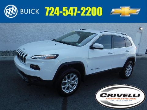 Bright White Jeep Cherokee Latitude 4x4. Click to enlarge. Bright White Jeep Cherokee Latitude 4x4. Click to enlarge.