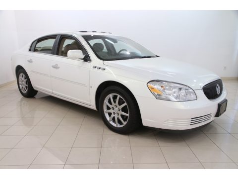 White Gold Flash Tricoat Buick Lucerne CXL.  Click to enlarge.
